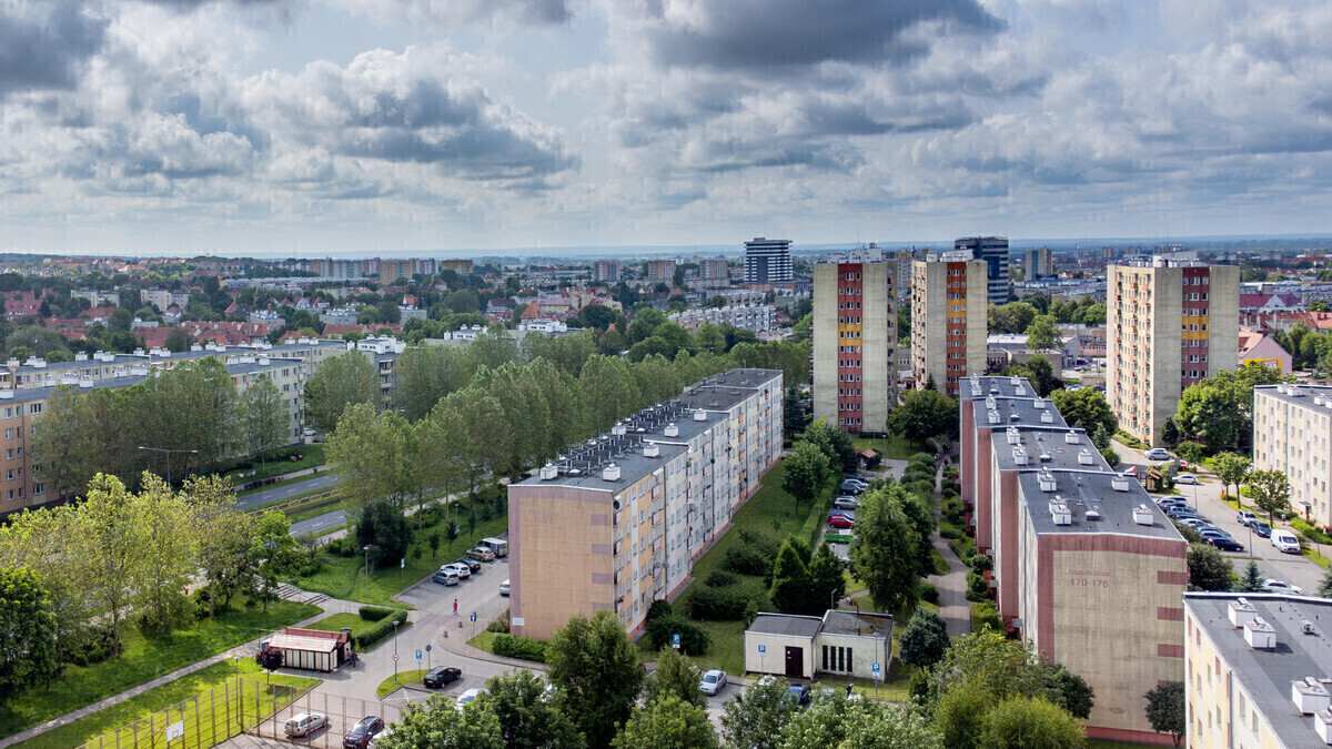 Elbląg TO MY SPRZEDAJEMYNIERUCHOMOŚCI W TYM MIEŚCIEBIURO NIERUCHOMOŚCIAMERICAN HOMEFOR SALE - PŁK. DĄBKA (SIELANKA)