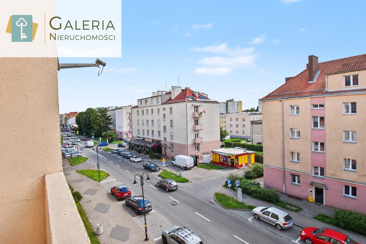 Elbląg GALERIA NIERUCHOMOŚCIZ pasji i miłości do nieruchomościNa sprzedaż: Trzy pokoje, balkon, blisko Starego
