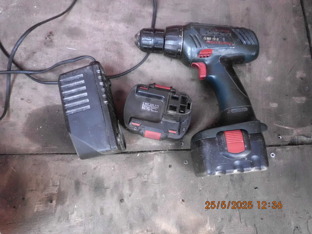 Elbląg Wkrętarka BOSCH Professional GSR 12-2
Wkrętarka i ładowarka sprawna ale baterie do wymiany. Akumulatory można