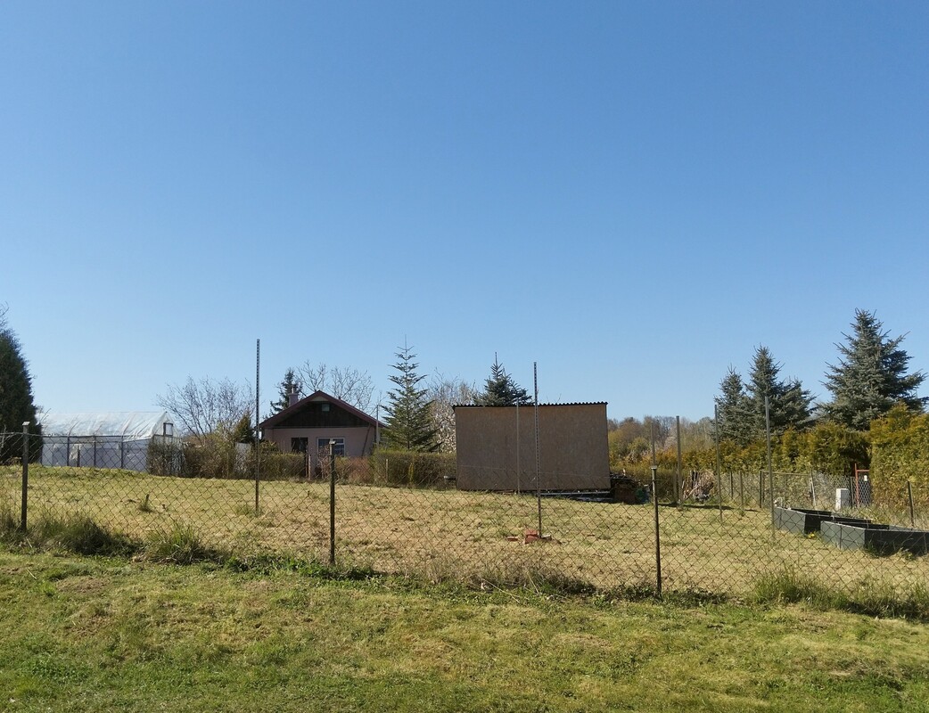 Elbląg Sprzedam prawo do użytkowania - działka rekreacyjna ROD – Zagaje, ul. Łęczycka, 500 m².