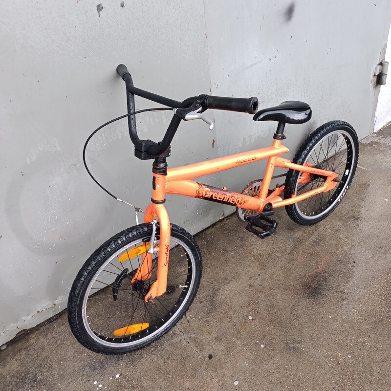 Elbląg Sprzedam rower BMX z Niemiec koła 20 cali.