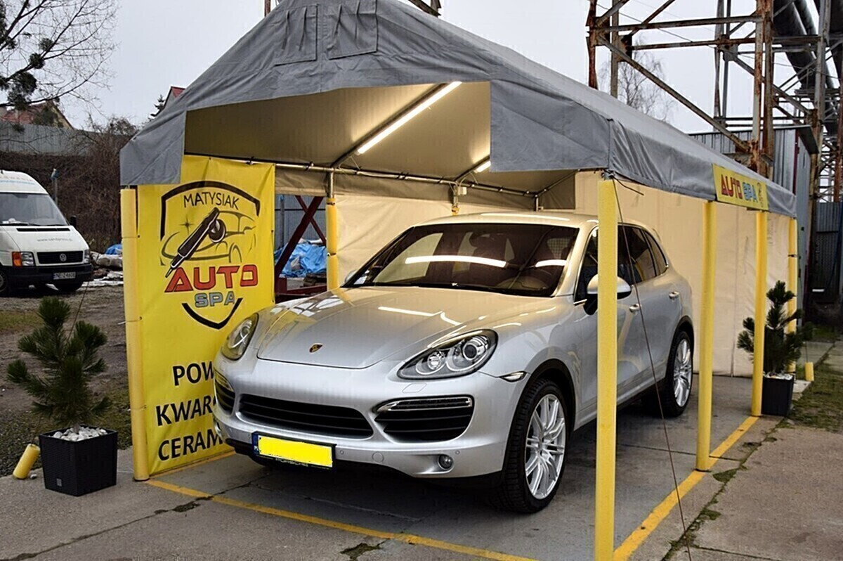 Elbląg AUTO SPA ZAPRASZAZABEZPIECZ SWÓJ LAKIER - CERAMIKAKompleksowe