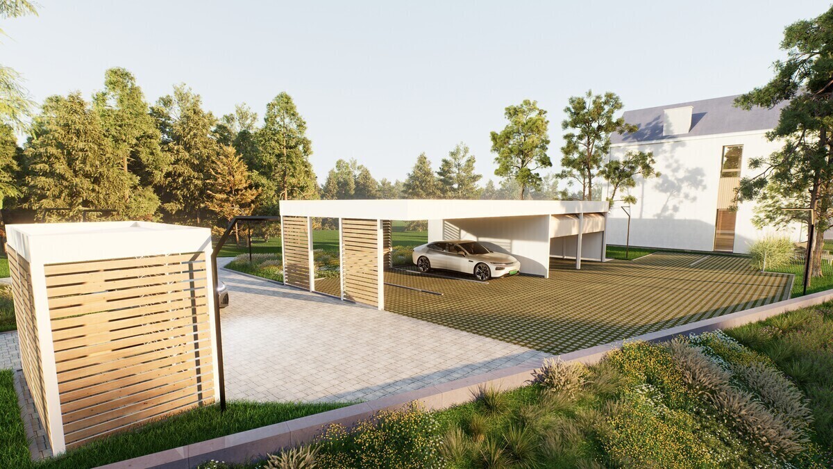 Elbląg DOMY DEWELOPERSKIE AMERICAN HOME BIURO NIERUCHOMOŚCI CISOWY ZAKĄTEK, ELBLĄG