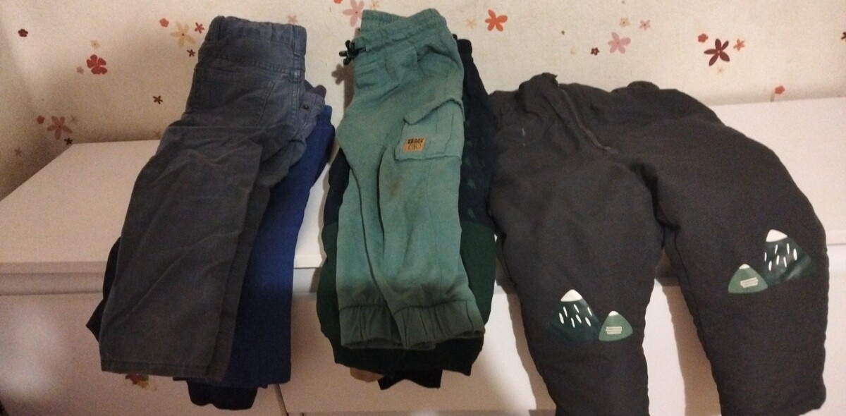 Elbląg Witam. Sprzedam ubranka dla chłopca rozmiar 98.