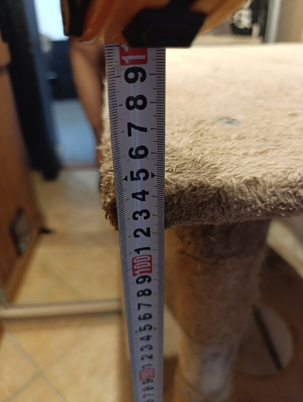 Elbląg Sprzedam duży kremowy drapak
106 cm wysoki
60 cm szeroki
55 cm długi
99ZŁ