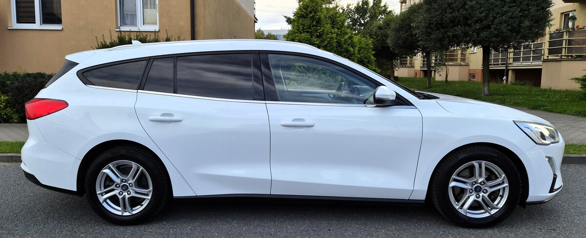 Elbląg Ford Focus 1,5Dieselek 120KM 2019Rok Bardzo Dobry Stan Świeżo Sprowadzony-Wspomaganie Kierownicy Halogeny Ledy