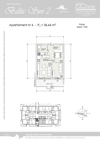Elbląg BALTIC SUN 2 - APARTAMENTY Z BASENEM NAD MORZEM W SZTUTOWIE - ul. Mierzeja Park 1- BASEN zewnętrzny ogrzewany,