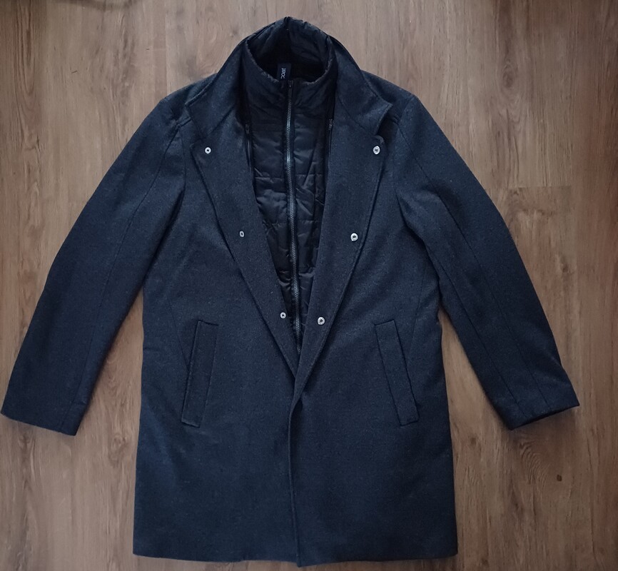 Elbląg Płaszcz krótki męski MCNEAL rozmiar L stan doskonały jak nowy, podpinka na zamek, wysoka jakość, elegancki,