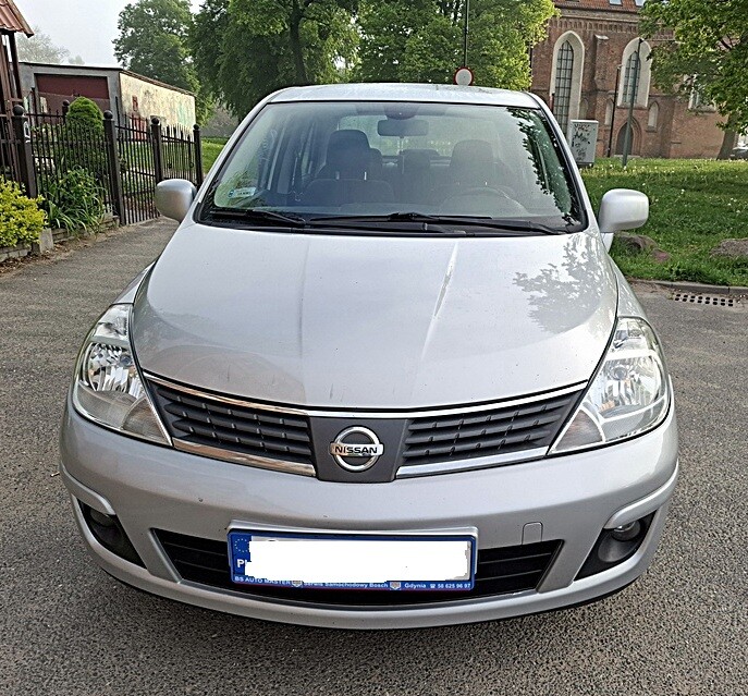 Elbląg NISSAN TIIDA1,6 Benzyna2008 RokPrzebieg 172 tyś. kilometrówWszystko SprawneStan BDBOpłaty ważne do Marca 2027 r