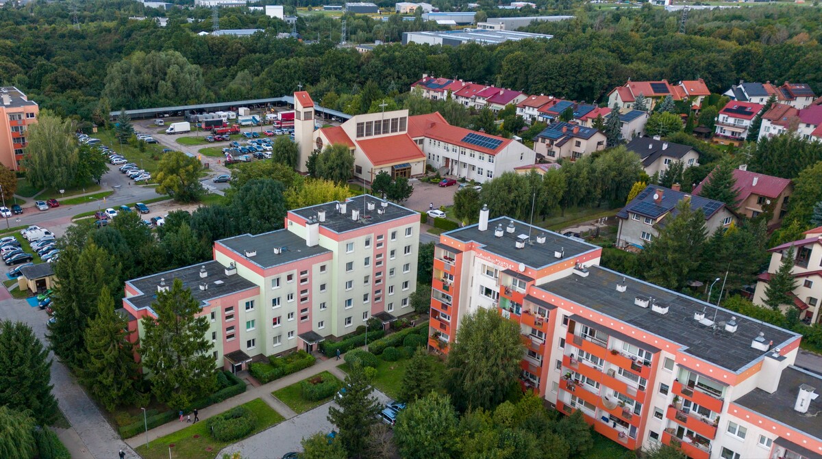 Elbląg Nawiąże współpracę – zdjęcia z drona dla biur nieruchomości!