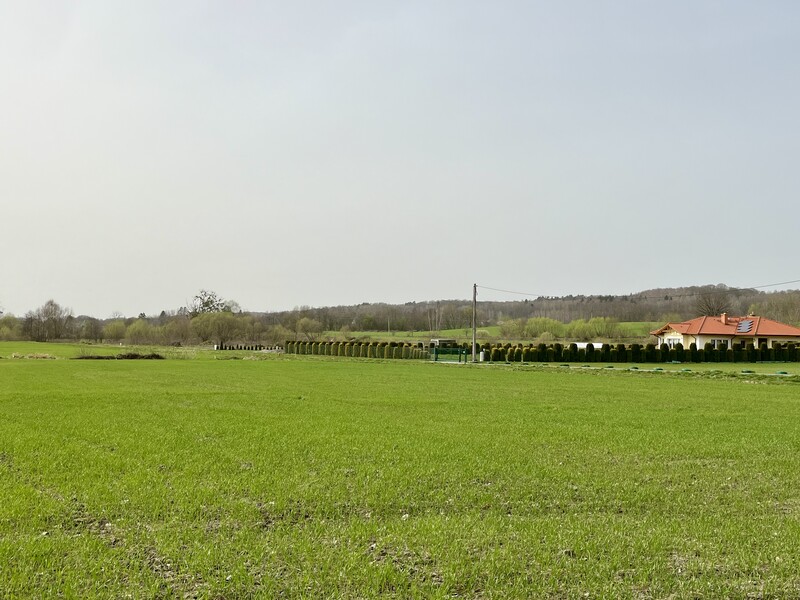 Elbląg Działka pod budowę - Weklice, gm. Elbląg tel: 724 516 951 - powierzchnia: 32 ary-