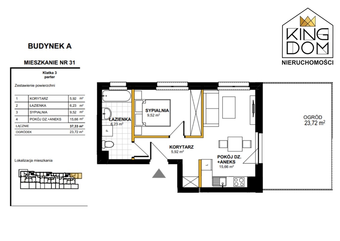 Elbląg 👑🏠 KINGDOM 🏠👑NIERUCHOMOŚCI BLISKO CIEBIE NA SPRZEDAŻ