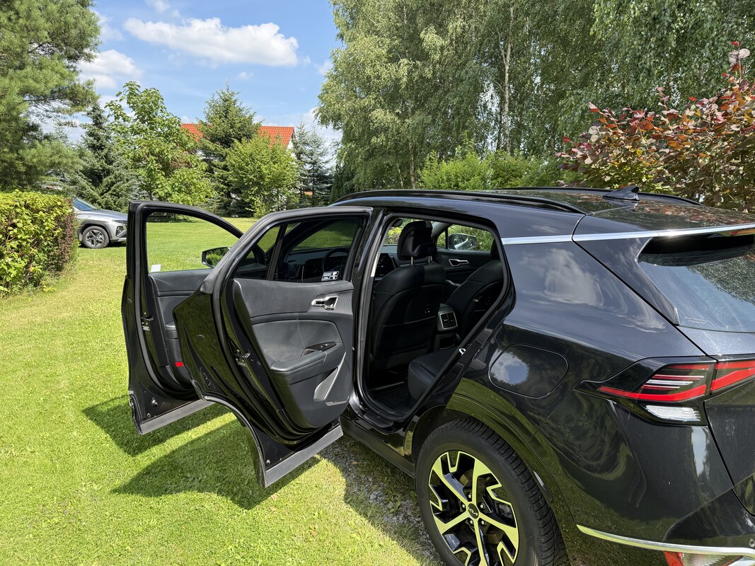Elbląg Sprzedam nową KiA Sportage 2024 – pierwszy właściciel, salon Elbląg, garażowana – 140 000 zł!
