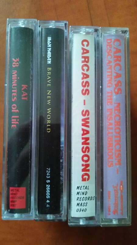 Elbląg Sprzedam kasety magnetofonowe SEPULTURA - Arise - 60 zł Distributed In Canada 1991 SEPULTURA - ROOTS - 30 zł