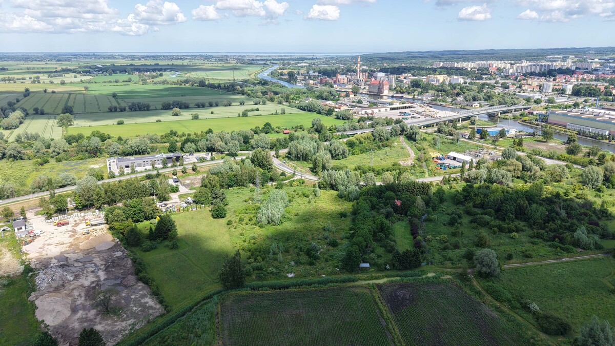 Elbląg NA SPRZEDAŻ DZIAŁKA INWESTYCYJNA O POWIERZCHNI 14 448 M2,ELBLĄG UL. NOWODWORSKA.