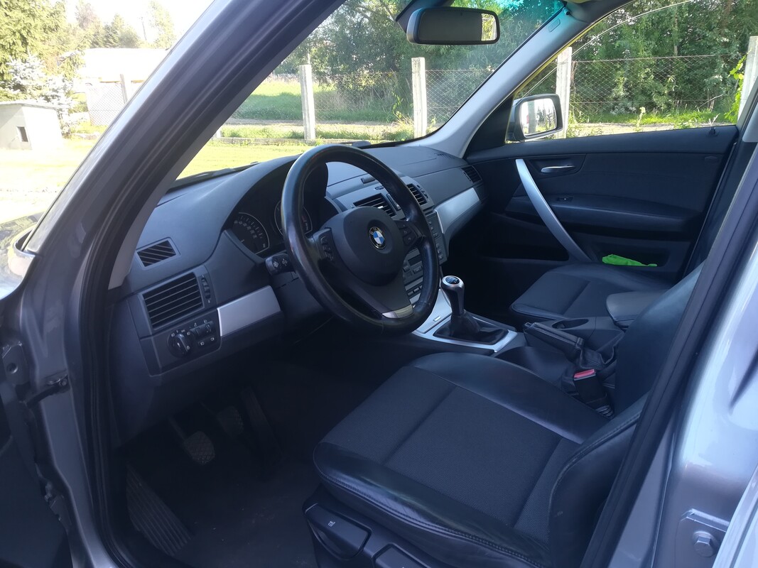 Elbląg 🚗 BMW X3 E83 – Bezpieczeństwo 2.0 benzyna z najlepszym silnikiem (N43) o mocy