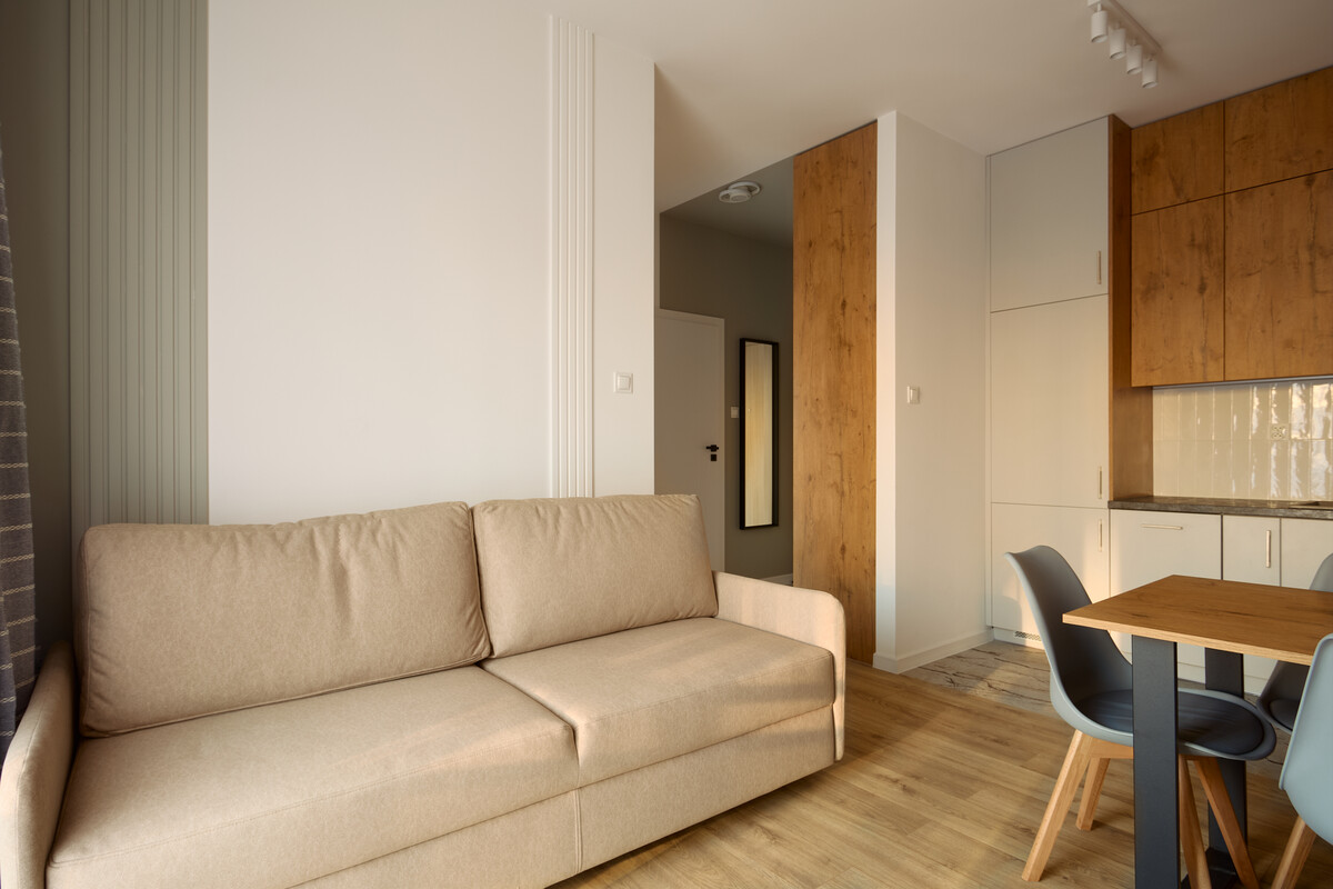 Elbląg 🏠 Wynajmę mieszkanie z antresolą o powierzchni 30 m2 w nowo wybudowanym budynku ELZAM TOWER Premium