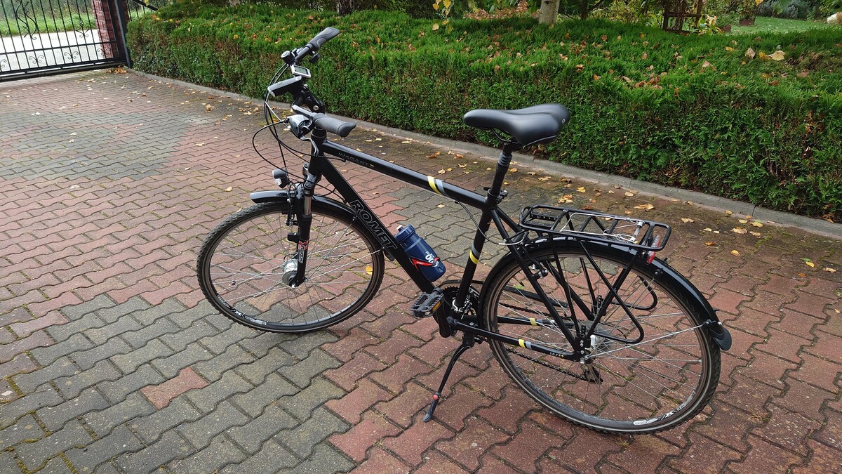 Elbląg Sprzedam dwa rowery trekingowe miejskie Romet Wagant 2 Gazela2 w b. dobrym stanie.