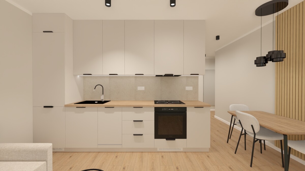 Elbląg MIESZKANIE NA SPRZEDAŻ, ELBLĄG UL. KASPRZAKA 1,3 POKOJE + SALON Z ANEKSEM KUCHNNYM, 1 PIĘTRO, 59,6M2.