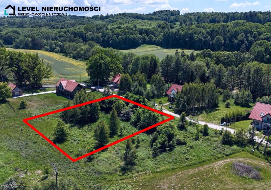 Elbląg LEVEL NIERUCHOMOŚCIDziałka na dom w Kadynach1266 m2NIERUCHOMOŚCI NA POZIOMIE