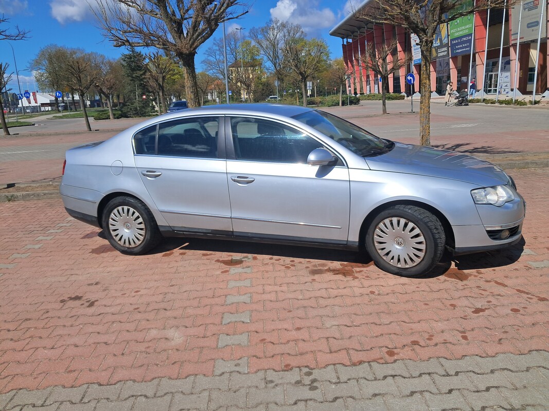 Elbląg VOLKSWAGEN PASSAT B6 2.0 FSI BENZYNA 150KM 2005R. SEDAN. AUTO W MOICH RĘKACH OD 2014 ROKU. ROZRZĄD ROBIONY PRZY