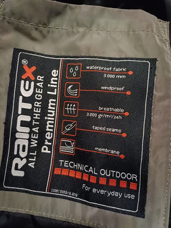 Elbląg Kurtka męska zimowa C& A Westbury, rozmiar L, stan idealny jak nowy, bez kaptura kolor szary stalowy,