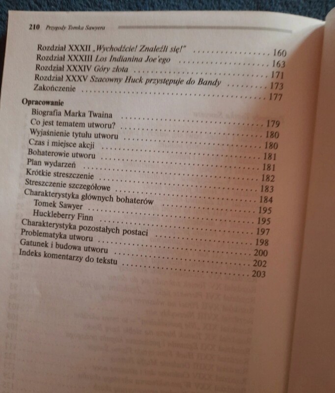 Elbląg Przygody Tomka Sawyera - Mark Twain.
Lektura z opracowaniem. Dla klasy 5-8.
Lektura z opracowaniem. Nie lada