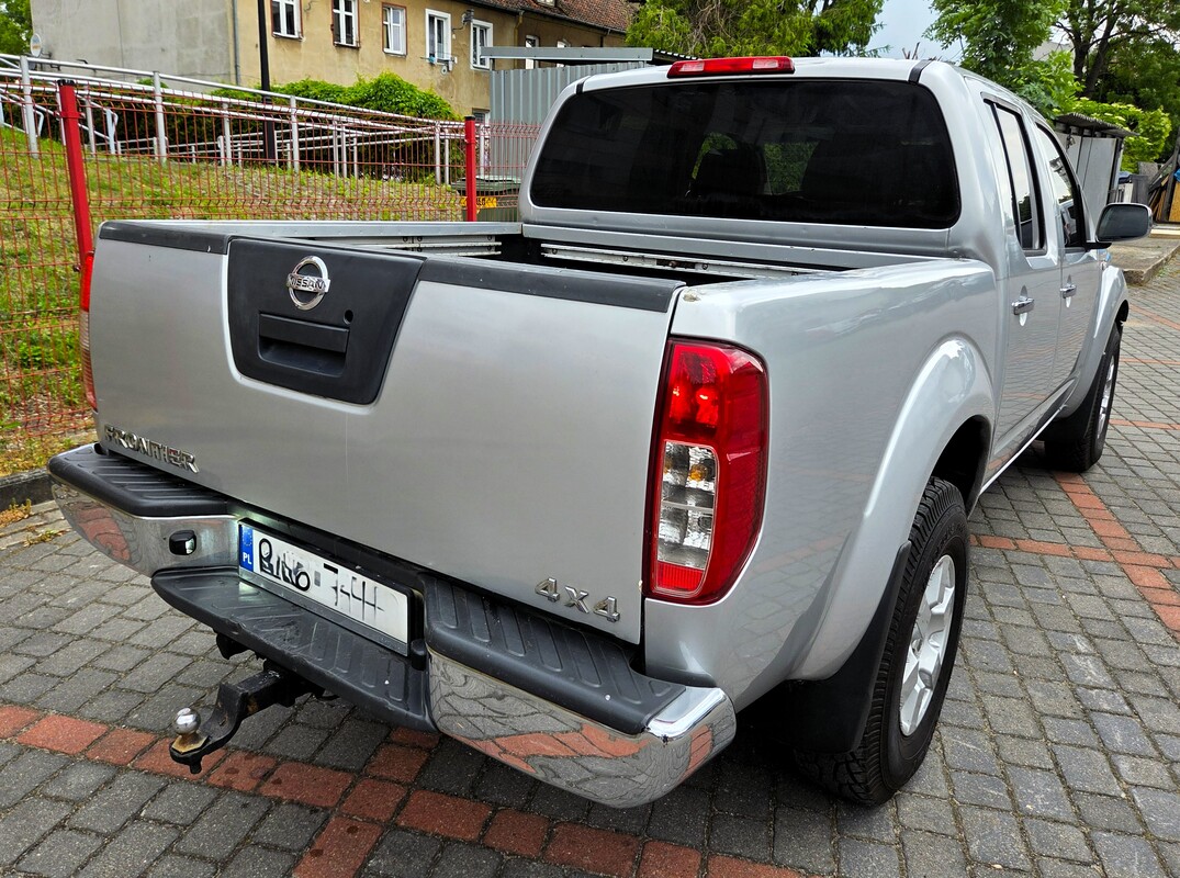 Elbląg Nissan Frontiera 4.0 Benzyna + Gaz Sekwencja 2035 Roku, 4X4,Automat, 262KM, Elektryka, Klimatyzacja, Hak 3T,
