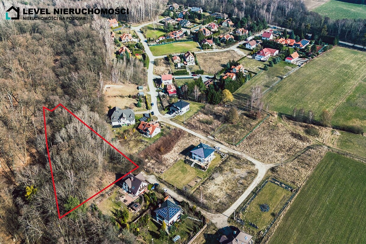 Elbląg LEVEL NIERUCHOMOŚCI Działka zabudowa jednorodzinnaKomorowo Żuławskie1252m2 NIERUCHOMOŚCI NA