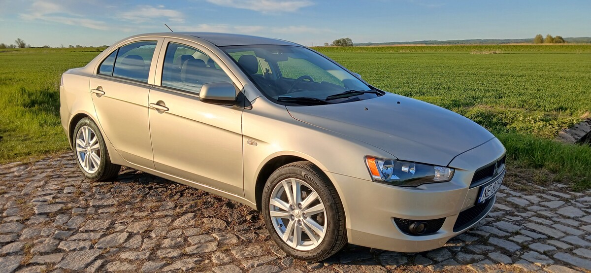 Elbląg Mitsubishi Lancer IX 1.6 2011r polski salon, stan bardzo dobry, 129 tyś.