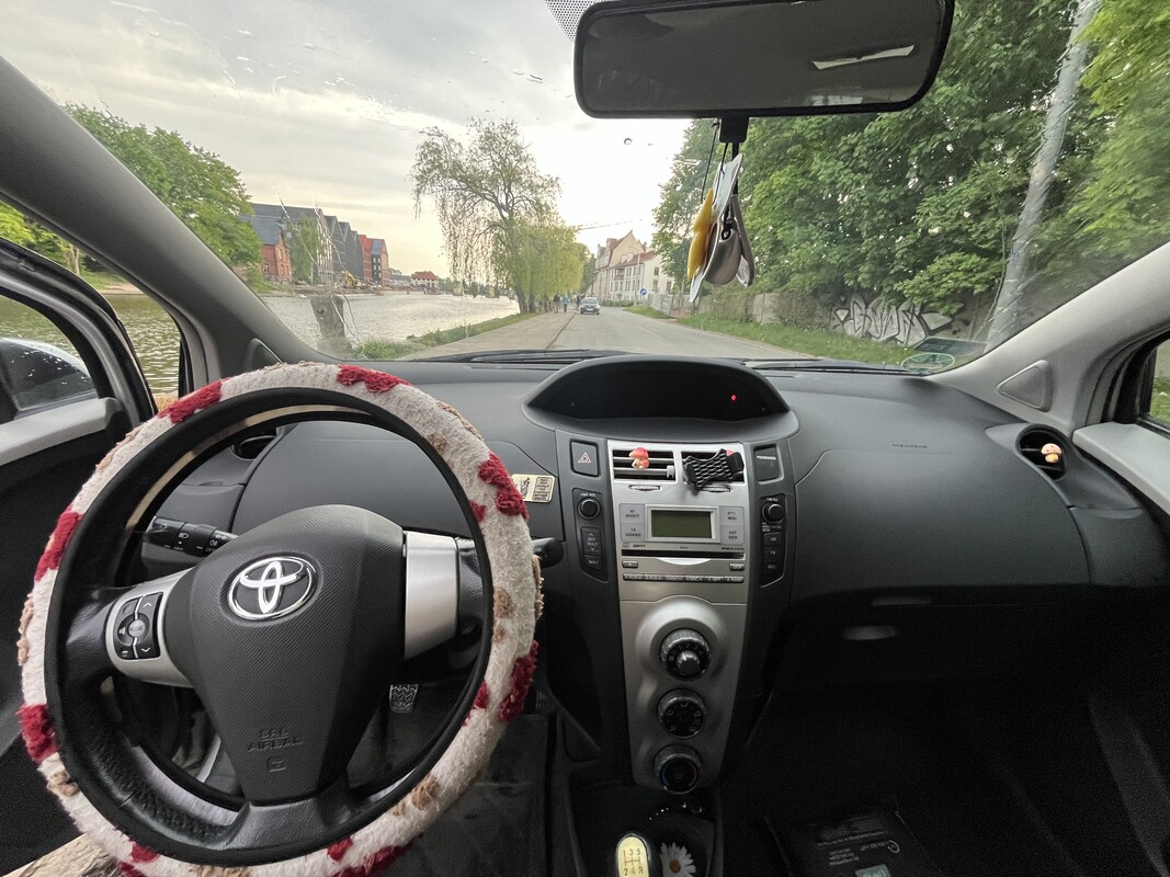 Elbląg Toyota Yaris II 2007 1.3 benzyna