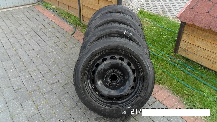 Elbląg Sprzedam koła zimowe 205 x55 x 16 passat audi w bardzo dobrym stanie.