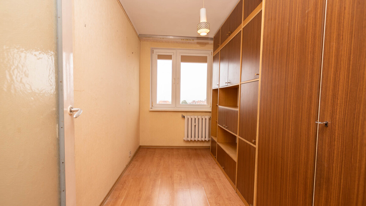 Elbląg * * * ABC NIERUCHOMOŚCI * * *NOWA OFERTA! SŁONECZNE 4-POKOJOWE MIESZKANIE Z BALKONEM!4 pokoje o pow. 59,35 m2,