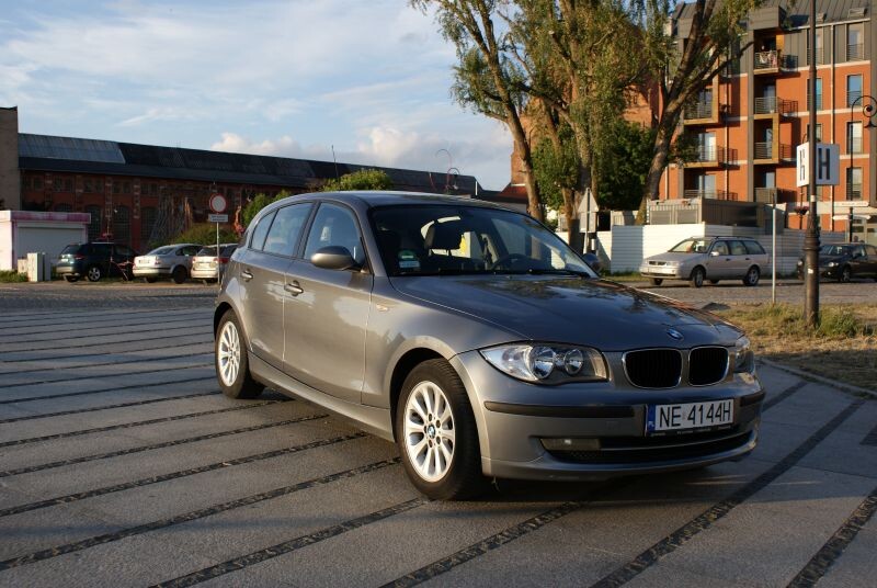 Elbląg 🚗 Sprzedam BMW 118d 2.0 diesel – Stan idealny, kobieca ręka, zadbana! 🚗Mam do sprzedania