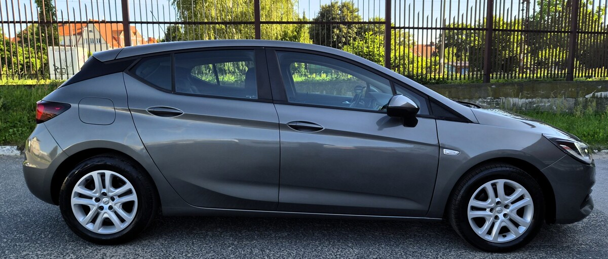 Elbląg Opel Astra K 2020Rok 1,2Benzyna 110Km Salon Polska Jeden Własciciel-Sprawna Klimatyzacja Poduszki Powietrzne