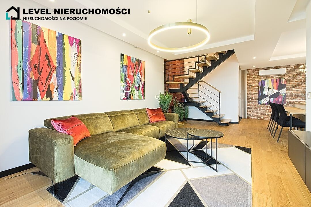 Elbląg LEVEL NIERUCHOMOŚCI Dwupoziomowy apartament w Regal Park NIERUCHOMOŚCI NA POZIOMIE