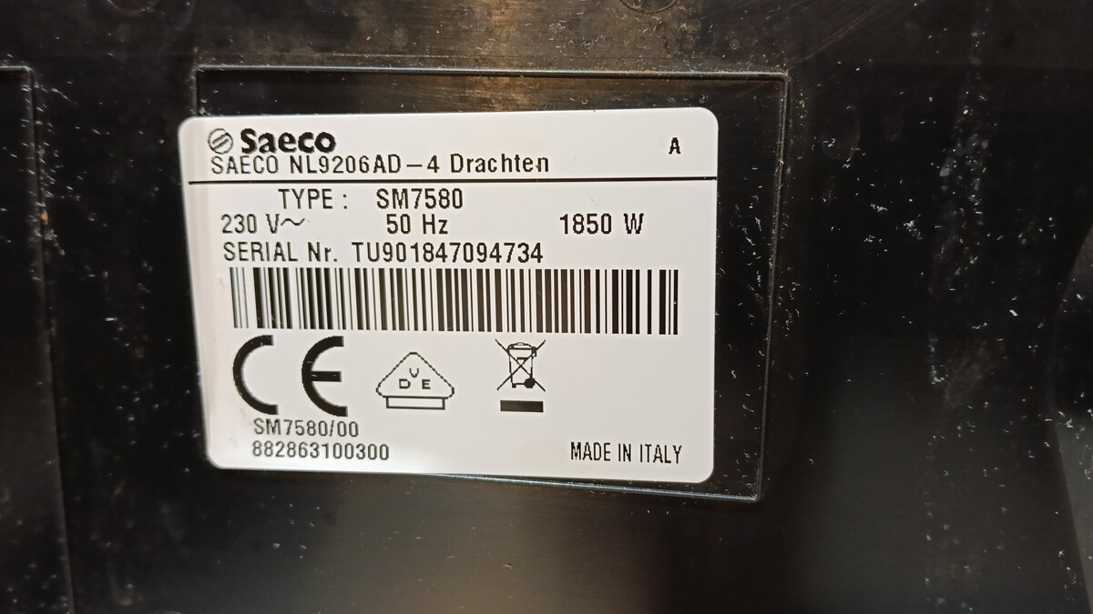 Elbląg Ekspres do kawy SAECO XELSIS SM7580 sprawny używany