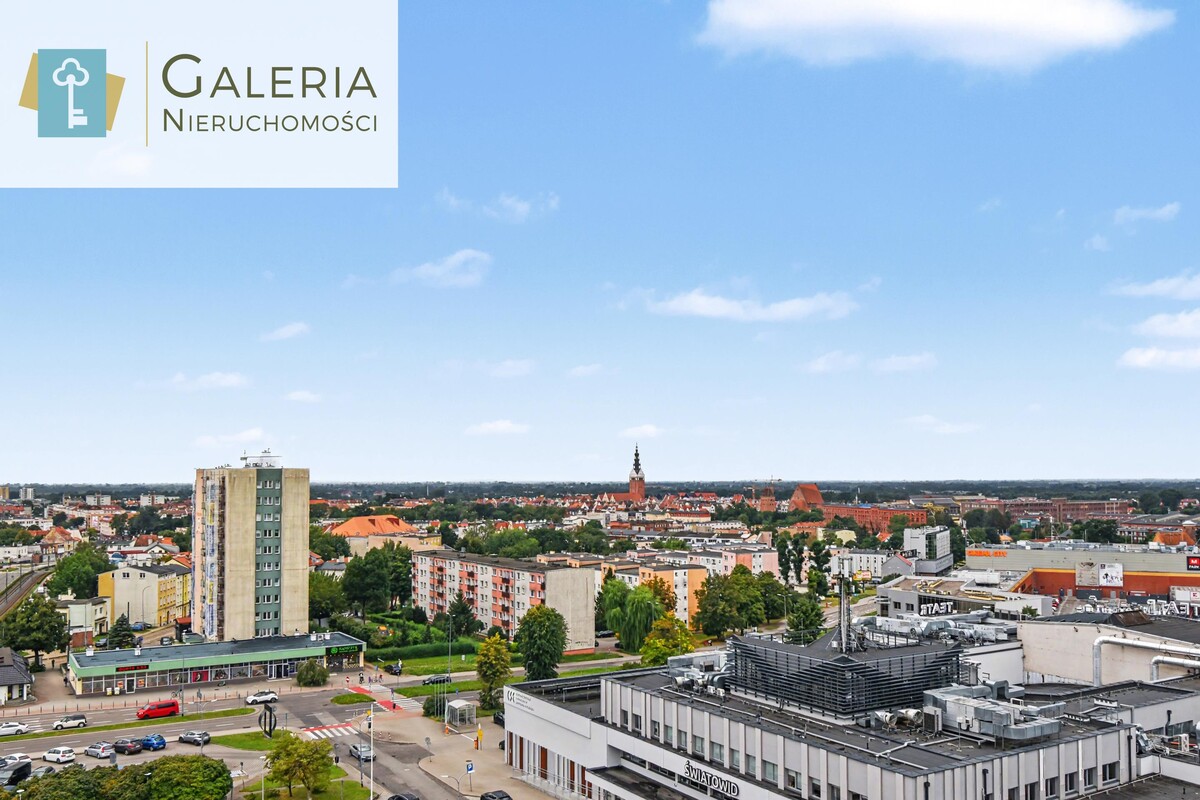 Elbląg GALERIA NIERUCHOMOŚCIZ pasji i miłości do nieruchomościNa sprzedaż: Mieszkanie 2 pokoje z widokiem na panoramę
