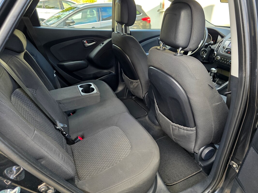 Elbląg Hyundai IX 35 2,0Benzynka 163Km IDEALNY DO GAZU -Elektryczne Szyby Abs Radio Klimatronik -Wspomaganie Kierownicy