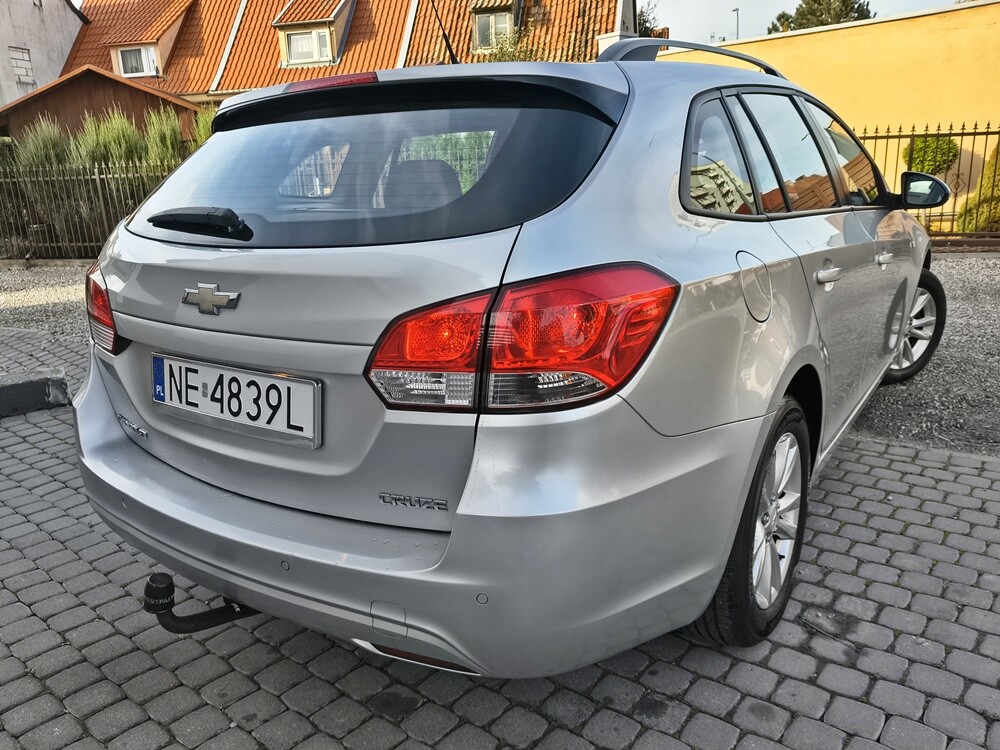 Elbląg CHEVROLET CRUZESilnik : 1.6 124KMMały przebieg : 108 tys. km!Zarejestrowany i opłacony!