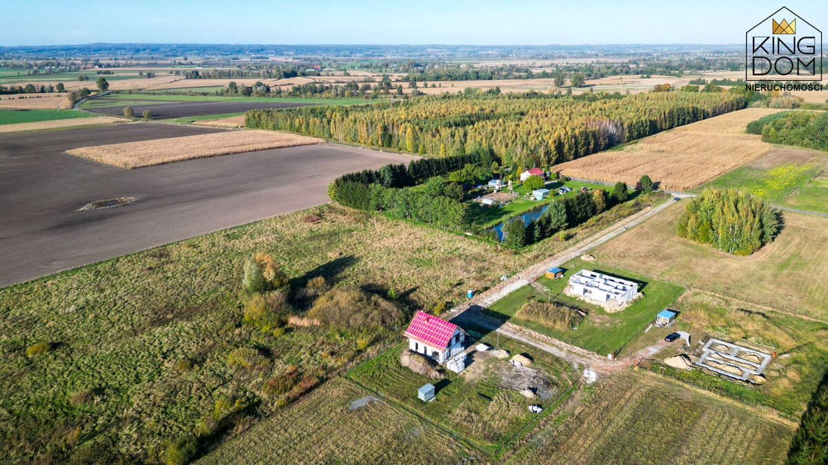 Elbląg KINGDOM NIERUCHOMOŚCI BLISKO CIEBIE NA SPRZEDAŻ ATRAKCYJNA DZIAŁKA BUDOWLANA Z WYDANYMI WARUNKAMI