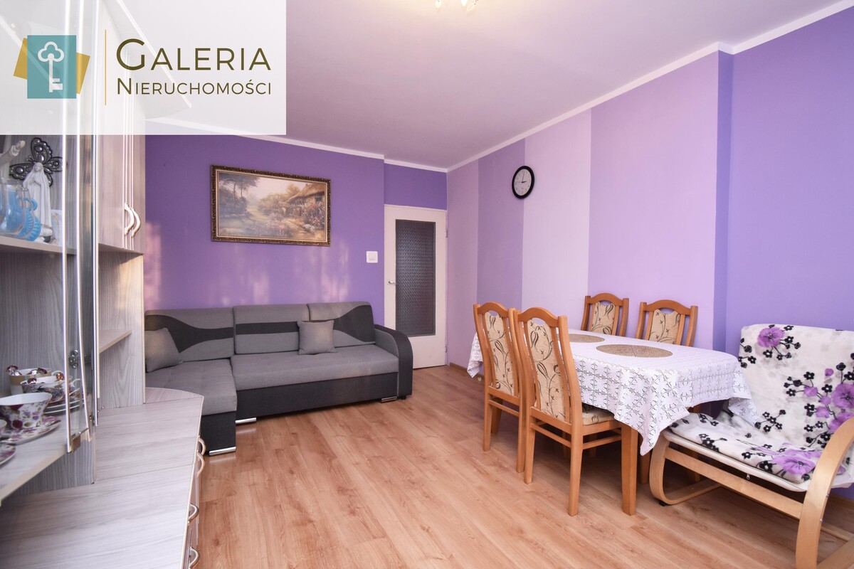 Elbląg GALERIA NIERUCHOMOŚCIZ pasji i miłości do nieruchomościNa sprzedaż: Parter, balkon i funkcjonalny