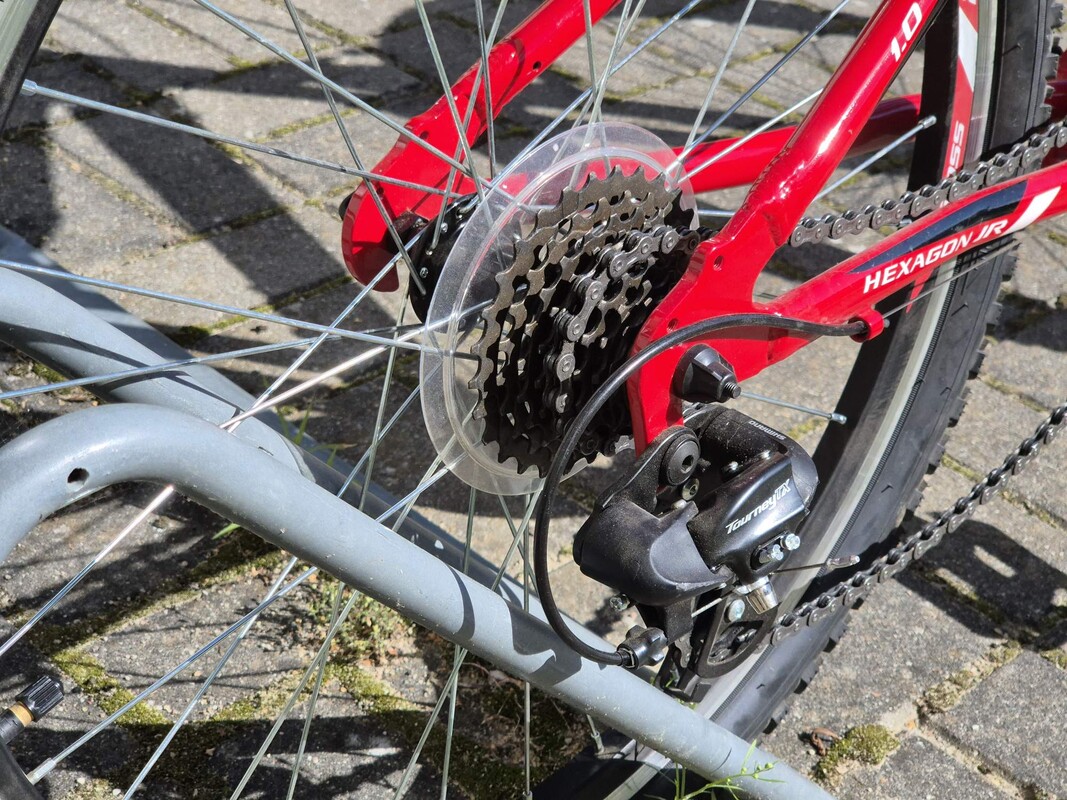 Elbląg Rower dziecięcy Kross Hexagon Junior 1.0.Kupiony w maju 2023 w Martes, dowód zakupu, bardzo mało jeżdżony,
