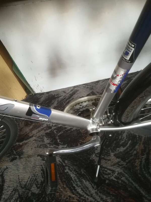 Elbląg Pilnie sprzedam okazyjnie rower męski Folta, bardzo zadbany wymieniony cały napęd, lekki, kolor siwo niebieski