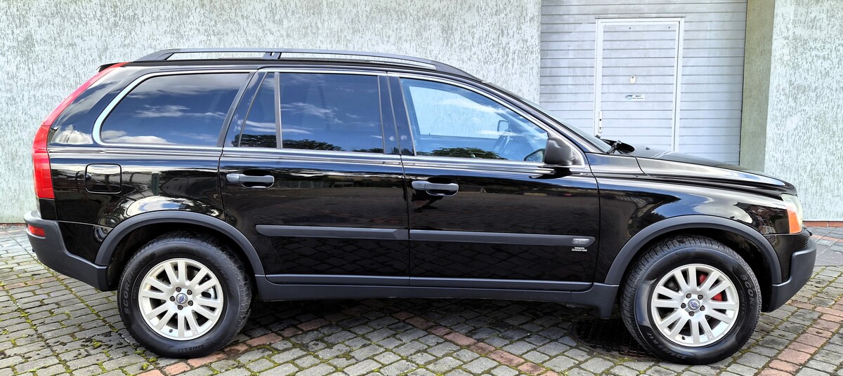 Elbląg Volvo XC90 2004Rok 2,5Gaz Sekwencja Ważny do 2035Roku 252Km Napęd 4X4 -Elektryczne Szyby i Lusterka Abs Radio