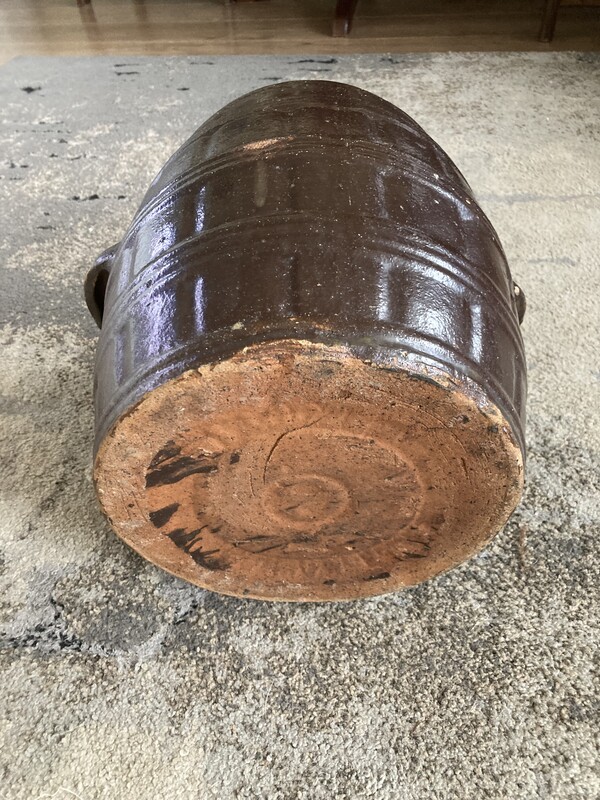 Elbląg Sprzedam 7l beczkę kamionkę w bardzo dobrym stanie. Beczka posiada 2 uchwyty. Idealna do kwaszenia kapusty.