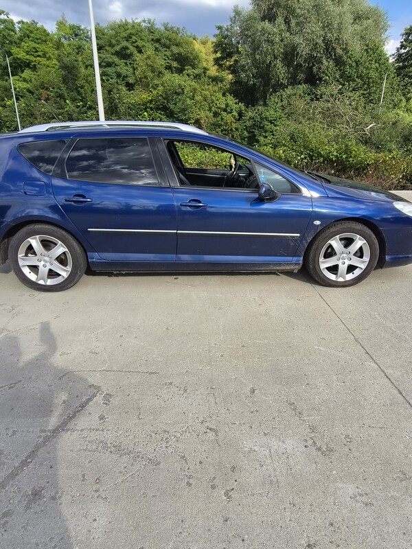 Elbląg Sprzedam Peugeot 407 dach panoramiczny Przegląd do lipca Ubezpieczenie do stycznia Dużo czesci wymienionych.