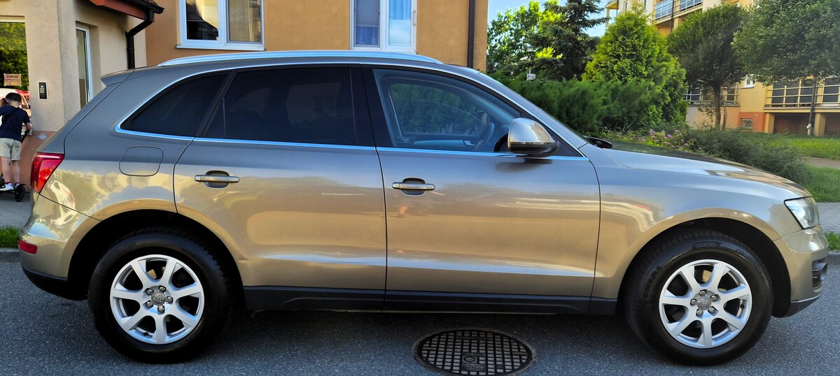 Elbląg Audi Q5 S-LINE Quattro 2,0Diesel 170KM 2011Rok Bardzo Dobry Stan Ekonomiczny Automat