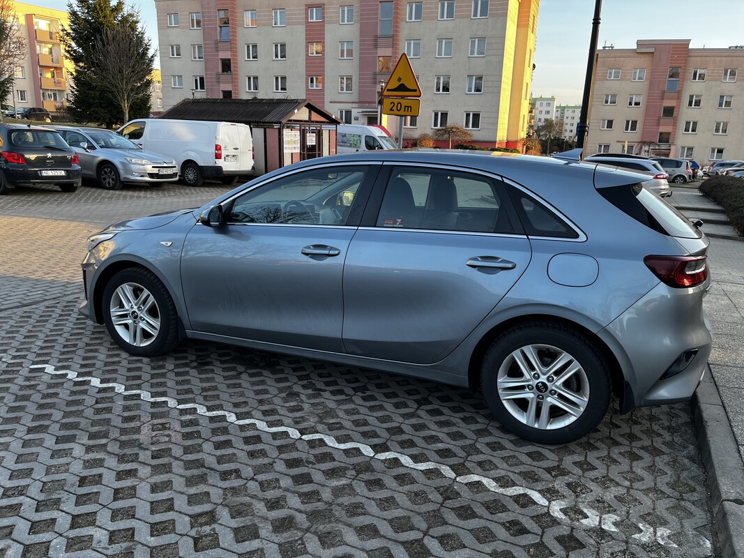 Elbląg Kia Ceed 1.4 T-GDI M DCT