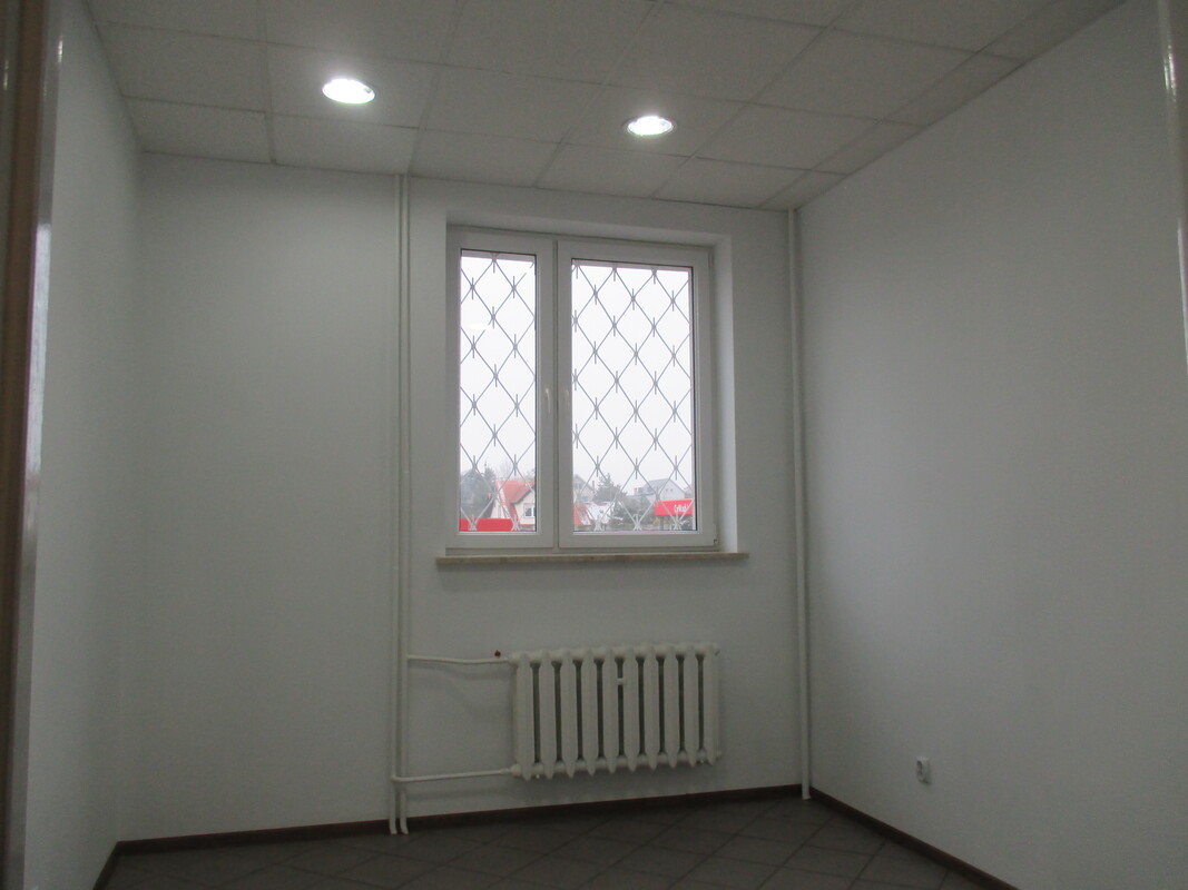 Elbląg Wynajmę:Lokal 65m2, dwa pomieszczenia plus wc. Parter. Ul. płk. Stanisława Dąbka. Elbląg